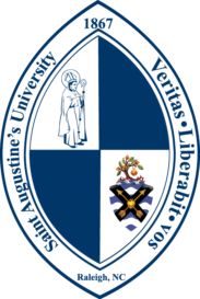 Saint Augustine's University seal