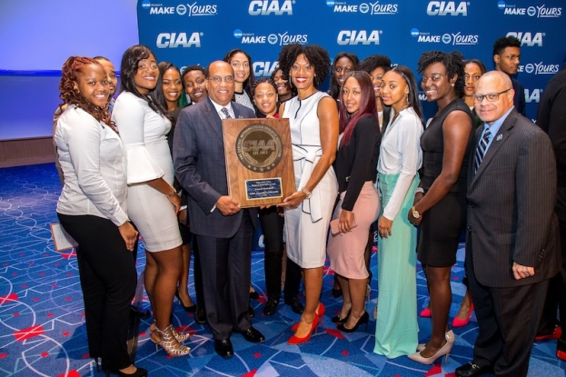 SAU WINS CIAA WOMEN&#039;S BASKETBALL HIGHEST TEAM GPA AWARD